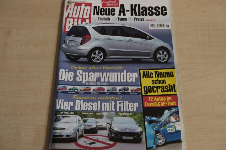 Deckblatt Auto Bild (26/2004)